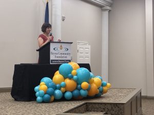 6. Ceremony Open - Executive Director Jennifer Armand