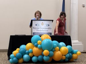 9c. Ceremony Awards - Board Member Bonnie Babin