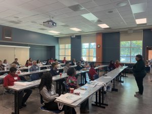 Donors Gather at Main Library for Presentations 1