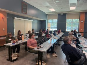 Donors Gather at Main Library for Presentations