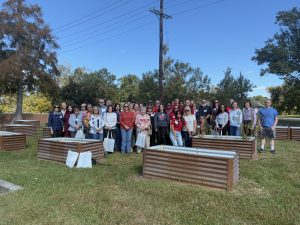 St. Francis Vegetable Garden 5