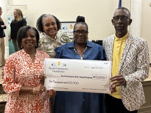 Youth Community Outreach with Dr. Kali Taylor