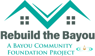 Rebuild the Bayou BCF logo 2025