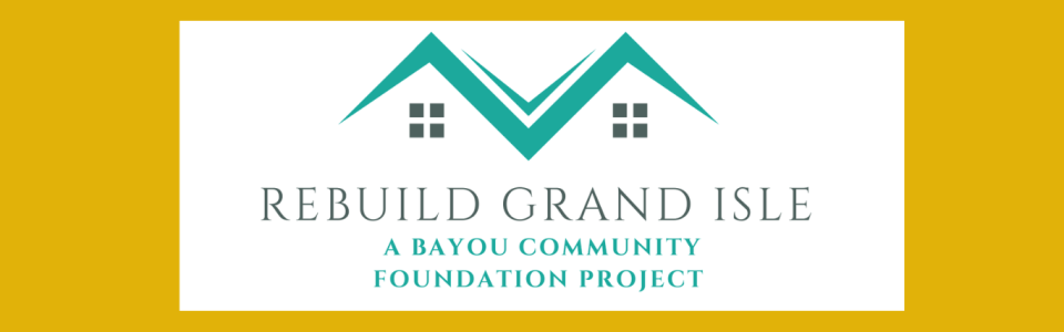 Rebuild Grand Isle website home